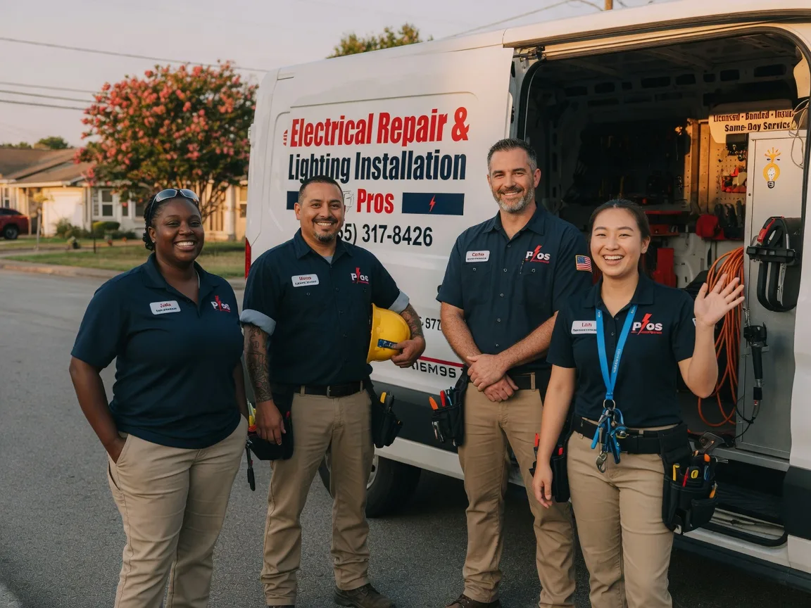 Licensed Electrician company in Hortonville, WI