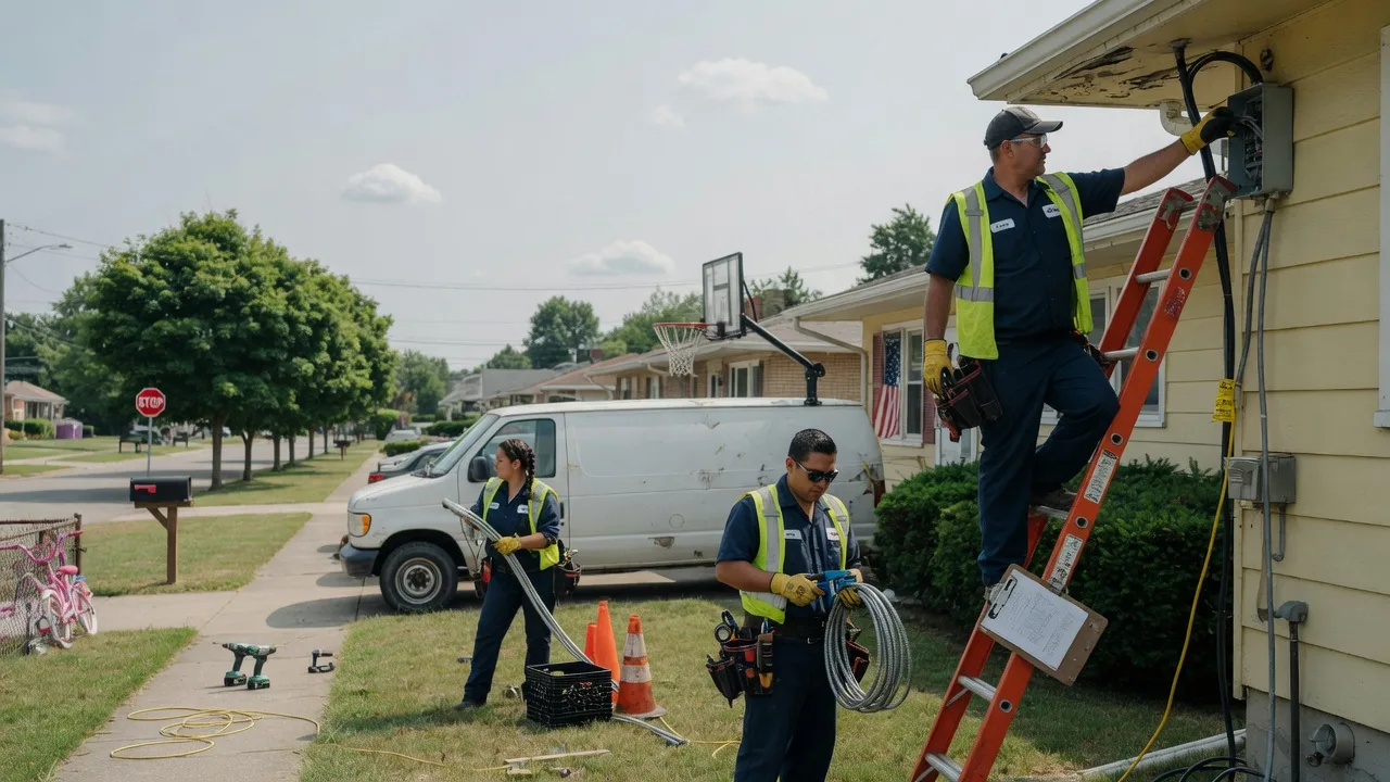 Licensed Electrician in Hortonville, WI near me