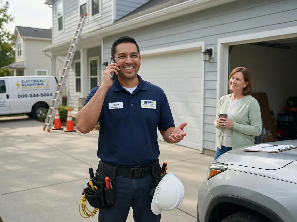 Licensed Electrician Hortonville, WI FAQs